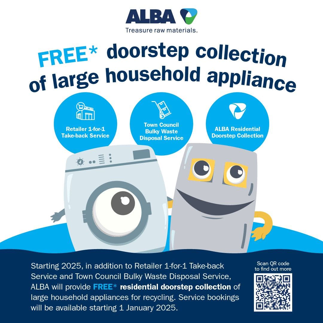ALBA E-waste Collection