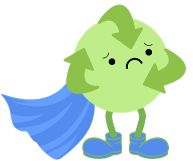 Recycling Mascot