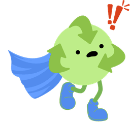 Recycling Mascot