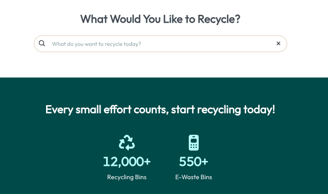 Fig 4. Our main page